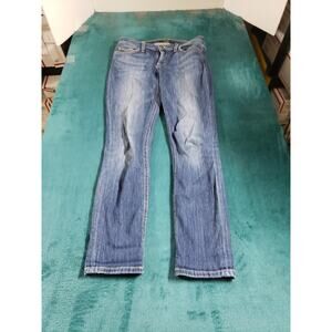 Joes Jeans Size 26 Womens Blue Stretch Denim Pants Ladies Mid Rise Aubree Skinny